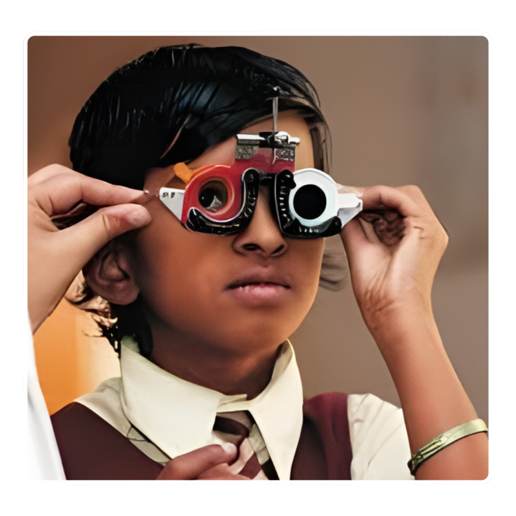 school eye screening